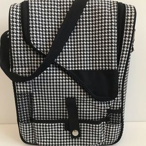 Picnic at Ascot Canvas Wine Cooler Bag 14 x 10